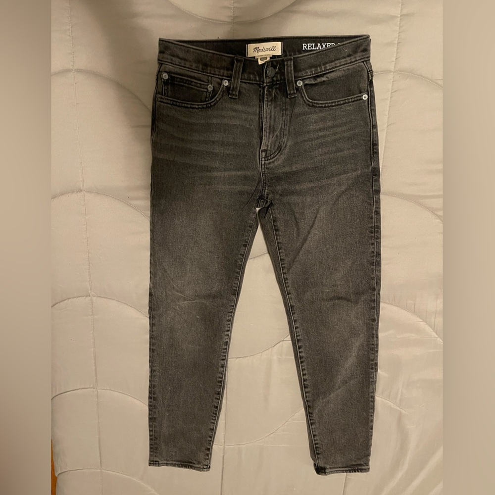 Madewell 28x30 Relaxed Straight